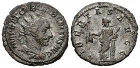 TREBONINIANO GALO. Antoniniano. (Ar. 3,56g/21mm). 251-253 d.C. Roma. (RIC 70). MBC+.