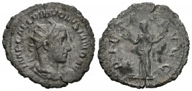 VOLUSIANO. Antoniniano. (Ar. 2,60g/23mm). 251-253 d.C. Roma. (RIC 182). MBC. Grietas.