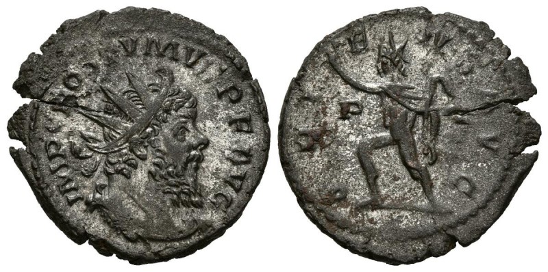 POSTUMO. Antoniniano. (Ve. 3,54g/21mm). 260-269 d.C. Treveri. (RIC 316). EBC. Gr...