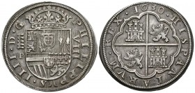 FELIPE IV (1621-1665). 8 Reales (Ar. 27,12g/41mm). 1630. Segovia P. (Cal-2019-1588). EBC.