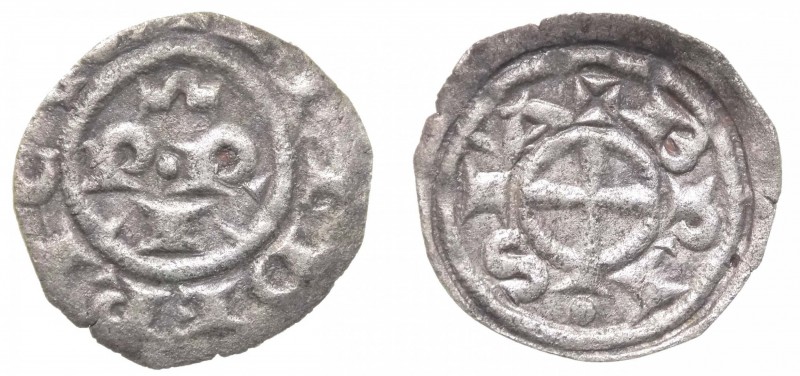 Brescia - Comune (1186-1311) Denaro Scodellato