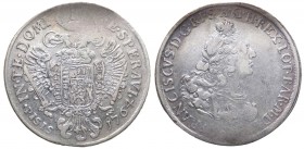 Firenze - Francesco I Imperatore (1746-1765) Francescone 1764 - Debolezza di conio - CNI 84 - Ag