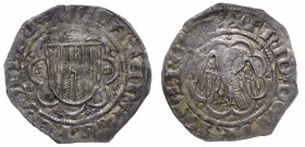 Messina - Federico IV il Semplice (1355-1377) Pierreale Sigle MM - Mir.194/17