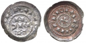 Milano - Monetazione Comunale (1125-1152) Denaro Scodellato - RARO - Mir.49