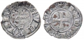 Milano - Bernabò e Galeazzo II Visconti (1354-1378) Sesino - Mir.105/1 - Ag