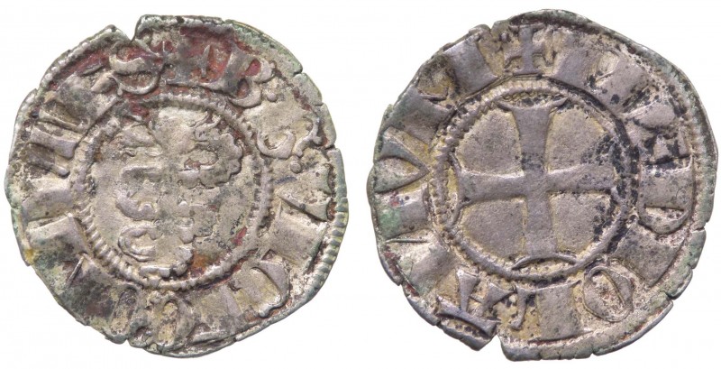 Milano - Bernabò e Galeazzo II Visconti (1354-1378) Sesino - Mir.105/1 - Ag