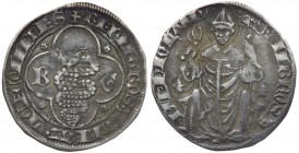 Milano - Bernabò e Galeazzo II Visconti (1354-1378) Grosso - Mir.102/1 - Ag