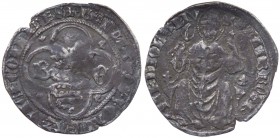 Milano - Bernabò e Galeazzo II Visconti (1354-1378) Grosso - Mir.102/1 - Ag