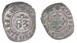 Milano - Gian Galeazzo Visconti (1378-1402) Denaro - Mir.130/1