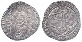 Milano - Gian Galeazzo Visconti (1378-1402) Grosso o Pegione (Tipo con Croce) - Mir.119