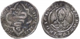 Milano - Francesco I Sforza (1450-1466) Soldo I°Tipo - Mir.178 - Cr.11