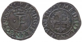 Milano - Francesco I d'Angouleme (1515-1522) Trillina - Mir.264/1