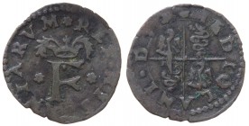 Milano - Filippo II (1556-1598) Trillina - RARA - Mir.335