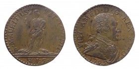 Vittorio Amedeo III (1773-1796) 5 soldi 1795