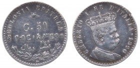 Eritrea - Umberto I (1890-1896) 50 Centesimi 1890