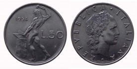 "50 Lire ""Vulcano"" 1954 "