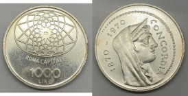 "1000 Lire ""Concordia"" 1970 - Ag"