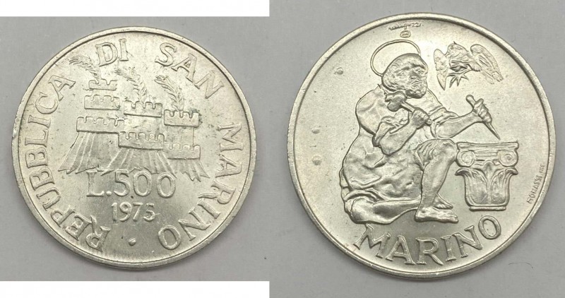 500 Lire 1975