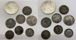 Lotto n.7 monete - Falsi d'Epoca e 1 Tallero di Maria Teresa
