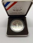 USA - Moneta Commemorativa - U.S.A. 1 Dollaro 1989 - 200°anniversario del congresso - Ag - In cofanetto originale