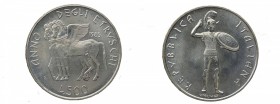 Repubblica Italiana - 500 Lire Anno degli Etruschi 1985 - Ag - In capsula
