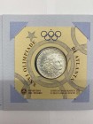 Repubblica Italiana - Moneta Commemorativa - 1000 Lire 1996 XXVI Olimpiadi - Ag - In confezione di Zecca