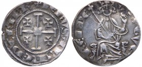 Cipro - Enrico II (1310-1324) Grosso - Ag