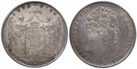 Danimarca - Christian VIII (1813-1847) 1 Speciedaler 1845 FF - KM#720 - Ag