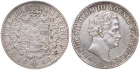 Germania - Prussia - Friedrich Wilhelm III (1797-1840) Tallero 1840 A - Ag