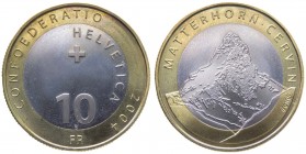 Svizzera - 10 Franchi 2004