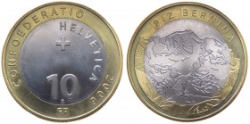 Svizzera - 10 Franchi 2006