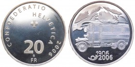 Svizzera - 20 Franchi 2004