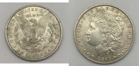 "U.S.A. - 1 Dollaro ""Morgan"" 1897 Philadelphia"
