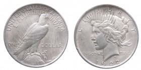 "U.S.A. - 1 Dollaro ""Pace"" 1922"