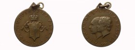 Medaglia - Alexander Et Maria Pia - Ricordo di Matrimonio 1955 - Ae Gr.8,28 Ø mm26
