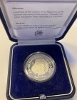 Moneta Commemorativa 5 Euro in Ag Anna Magnani