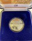 Moneta Commemorativa 10 Euro in Ag Arte della Medaglia 2007