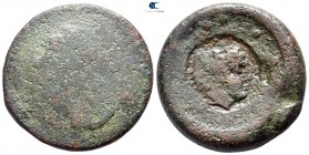 Sicily. Akragas circa 425-406 BC. Hemilitron or Hexonkion Æ