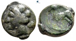 Sicily. Eryx (?) circa 400-300 BC. Onkia Æ