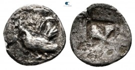 Sicily. Himera circa 530-520/15 BC. Obol AR