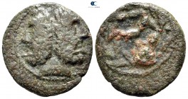 Sicily. Panormos 125-50 BC. Bronze Æ