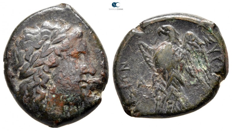 Sicily. Syracuse. Hiketas II 287-278 BC. 
Bronze Æ

23 mm., 7,47 g.



ve...