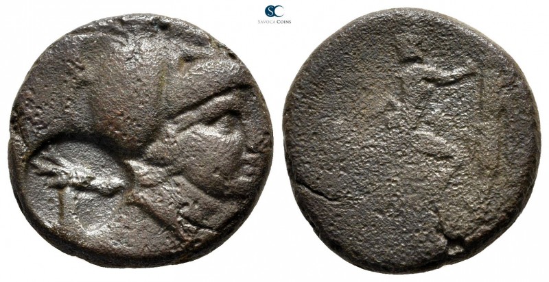 Kings of Macedon. Uncertain mint in Macedon. Antigonos II Gonatas 277-239 BC. c/...