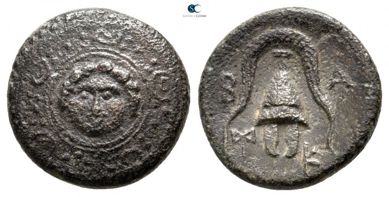 Kings of Macedon. Miletos (?). Philip III Arrhidaeus 323-317 BC. 
Half Unit Æ
...