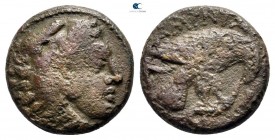 Kings of Macedon. Pella or Amphipolis. Amyntas III 393-369 BC. Bronze Æ