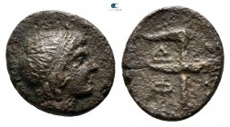 Macedon. Amphipolis 355-353 BC. Bronze Æ
