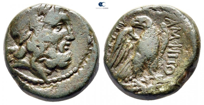 Macedon. Amphipolis circa 148-27 BC. 
Bronze Æ

18 mm., 6,19 g.



very f...