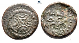 Macedon. Macedon under roman administration 130-30 BC. Bronze Æ