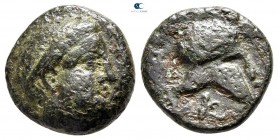 Macedon. Skione circa 400-350 BC. Bronze Æ