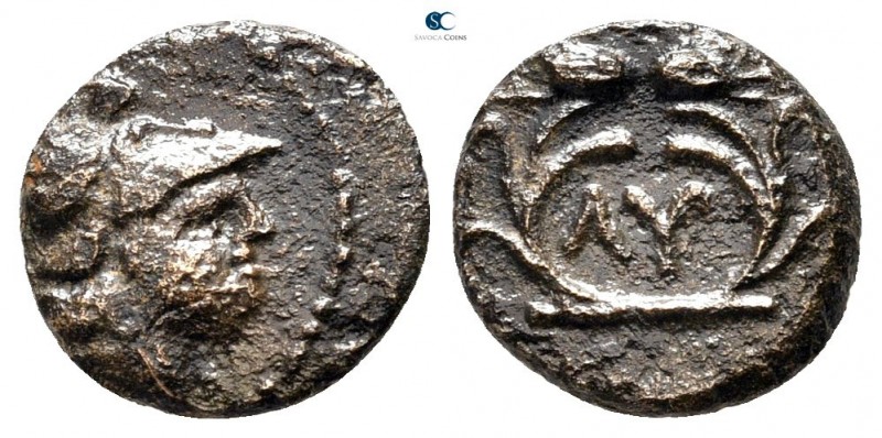Thrace. Lysimacheia circa 309-220 BC. 
Bronze Æ

10 mm., 0,80 g.



very ...